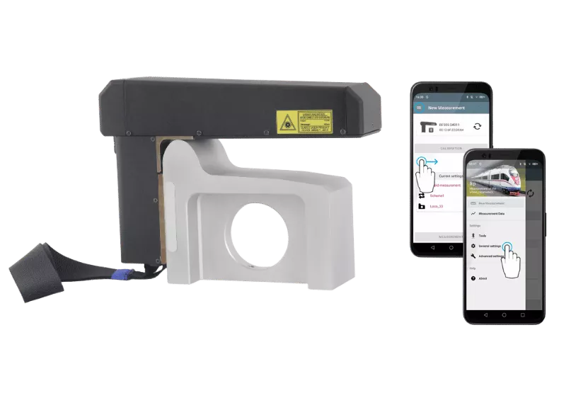 Fdkp wheel profile gauge smart