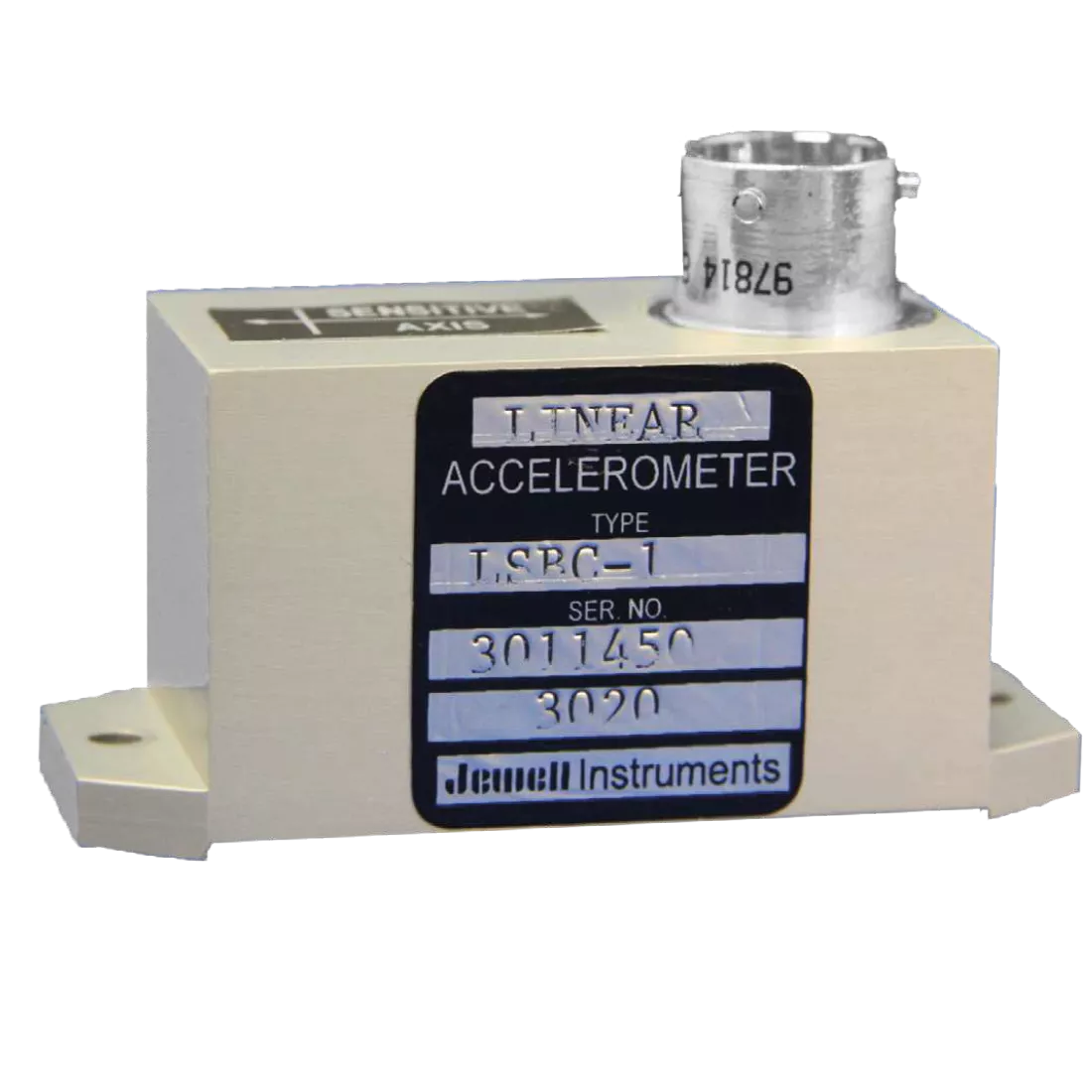 LSBC/LSBP Series Linear Accelerometer | Althen Sensors