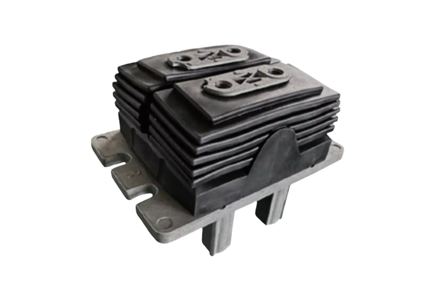Ep2 series double pedal with damping foot pedal Althen Controls
