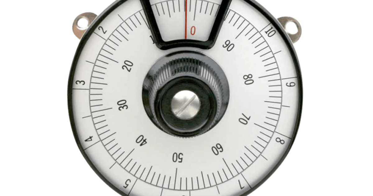 Turns-counting dials potentiometers | Althen Controls