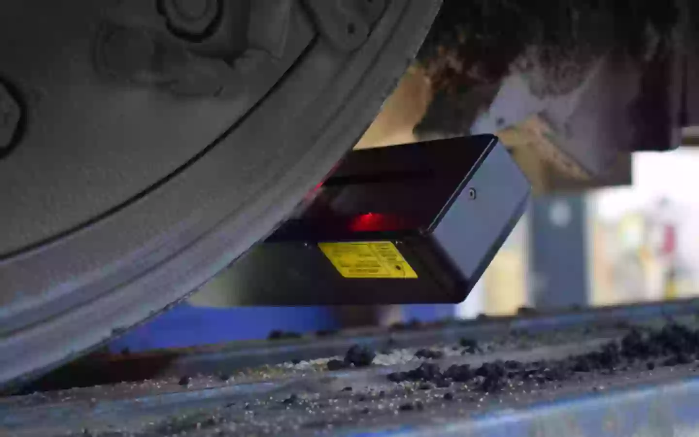 Fdkp wheel profile laser measurement tool for trains, trams and metro's