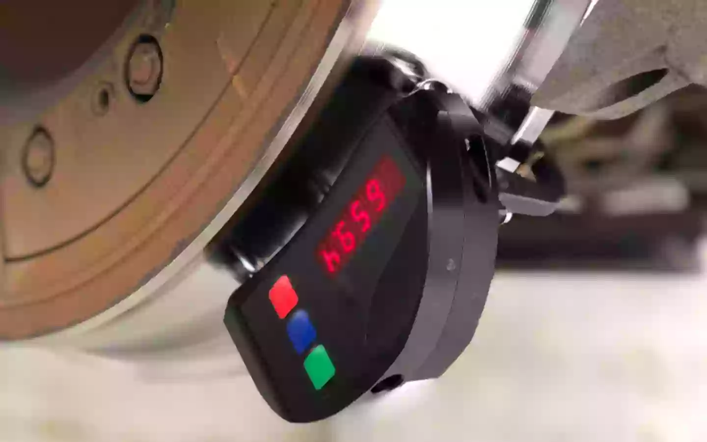 Fdk 124 wheel diameter tool htm workshop for trams, trains, and metro