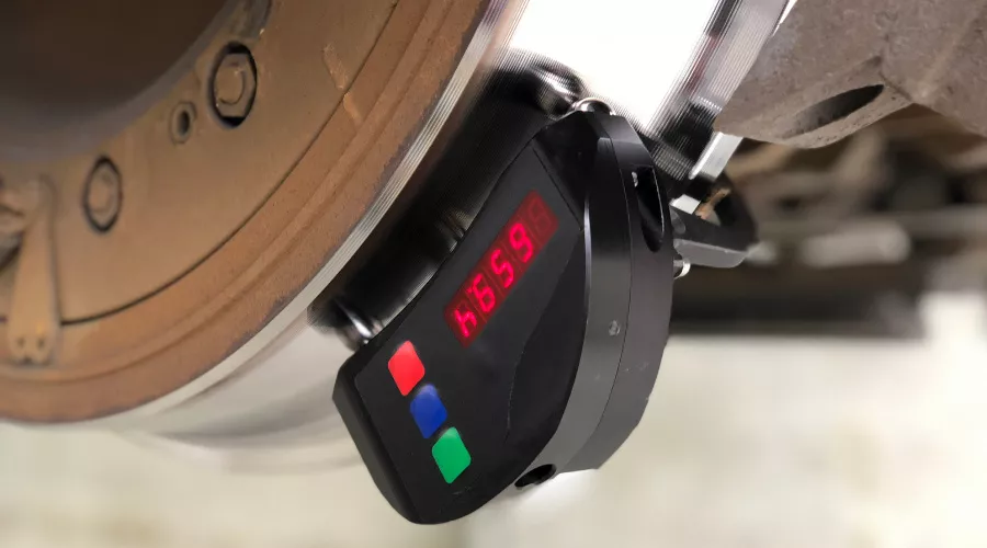Fdk 124 wheel diameter tool htm workshop for trams, trains, and metro