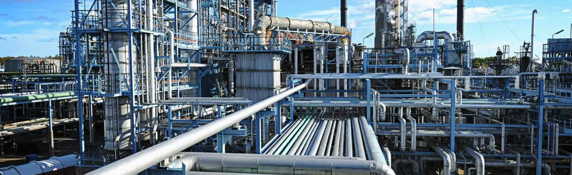 Druksensoren in chemische installatie – Althen Sensors