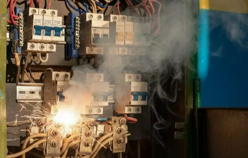 Datasmart meter cabinet fire prevention