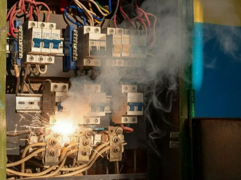 Datasmart meter cabinet fire prevention