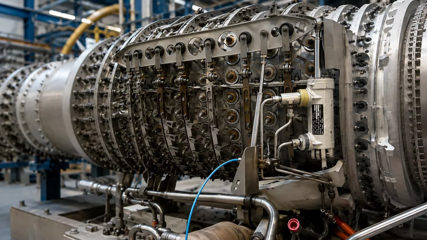 LM 2500 gas turbine