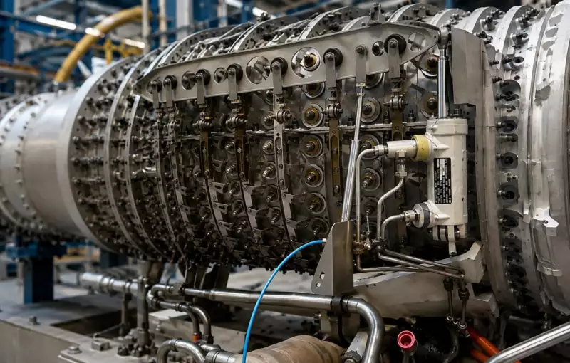 LM 2500 gas turbine