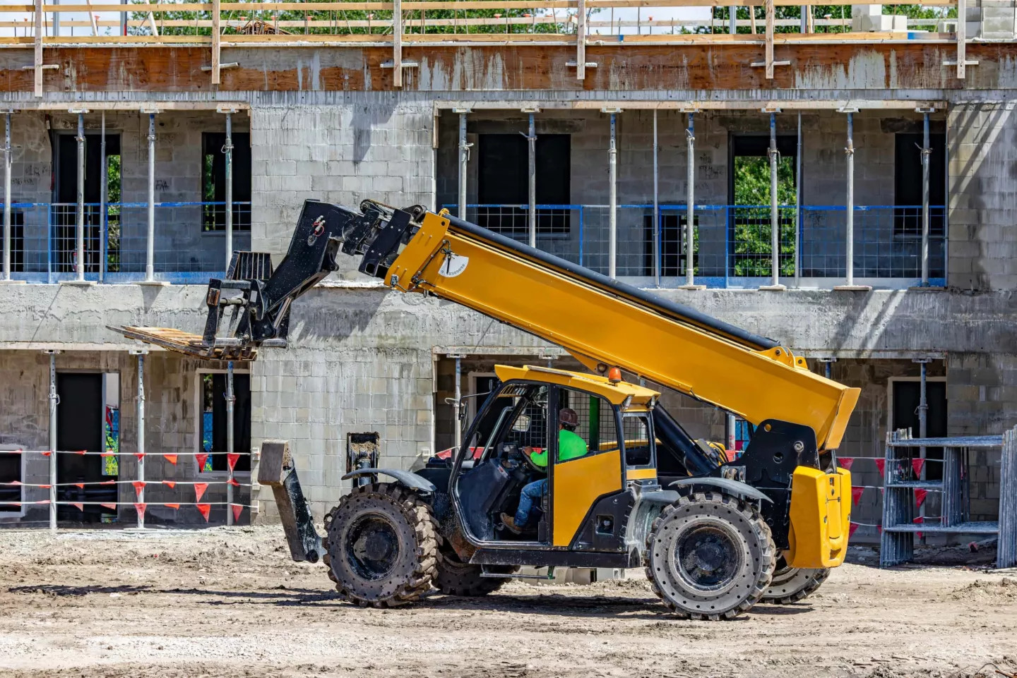 C25 application  Telehandler Controls