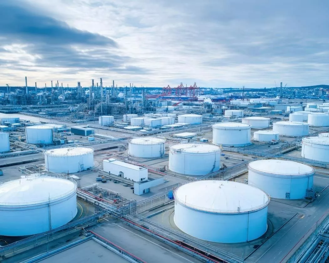 Storage tanks and complex infrastructure
