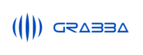 Grabba Horizontal Logo Blue