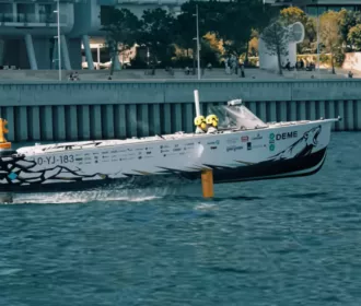 Hydro motion in Monaco