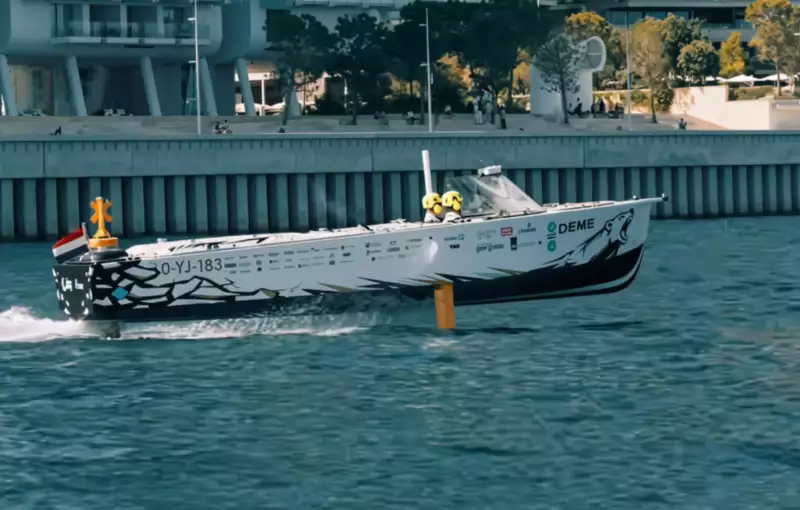 Hydro motion in Monaco