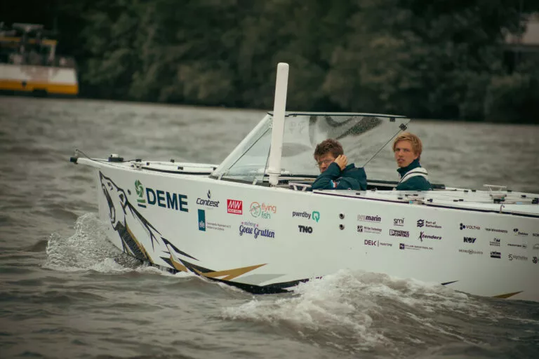 Hydro motion boat