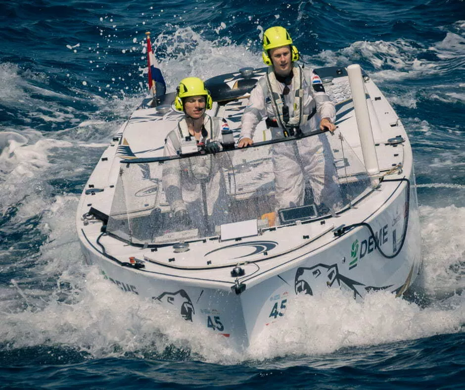 Hydro Motion in Monaco.