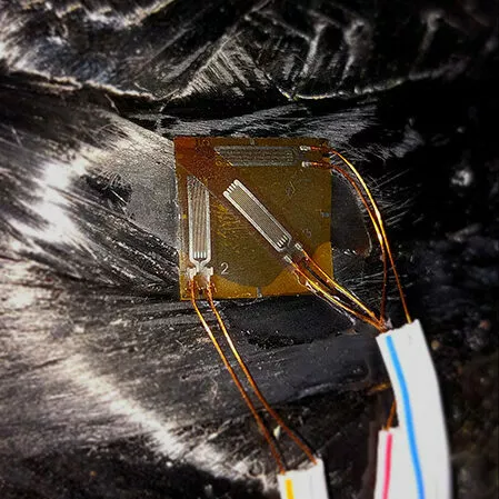 BFRAB rekstrook op druktank