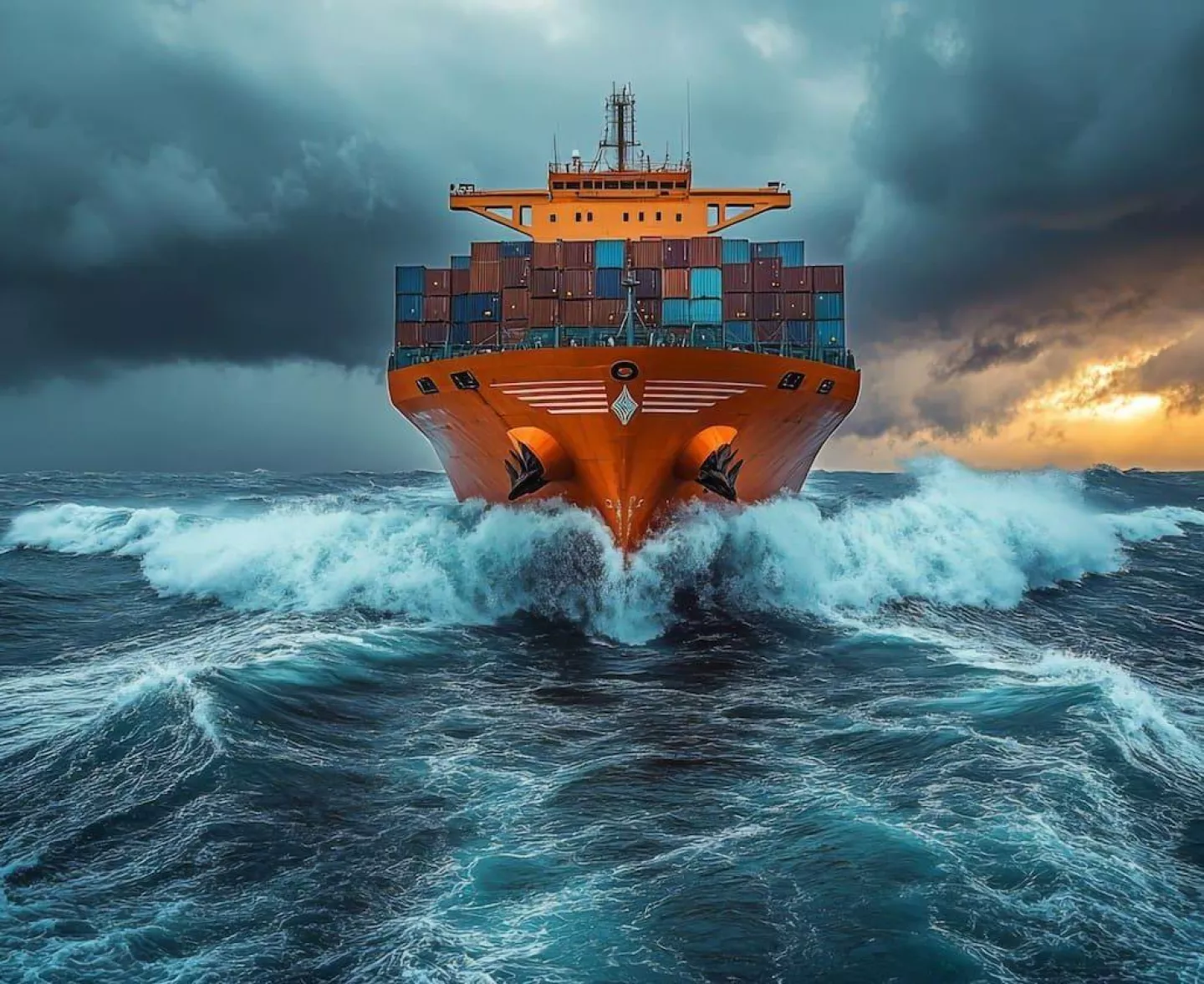 Ship navigating gyroscopes Althen