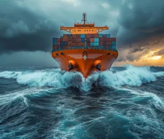 Ship navigating gyroscopes Althen