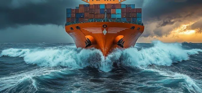 Ship navigating gyroscopes Althen