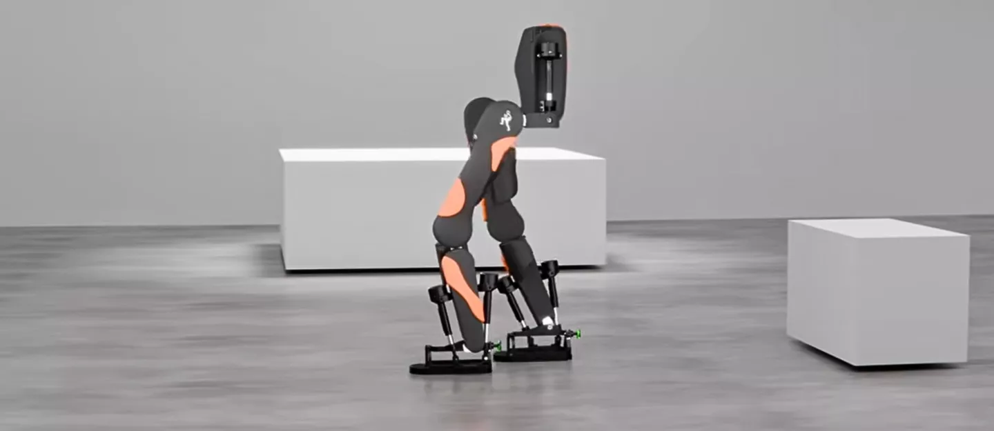 Project March exoskeleton Athen Sensors