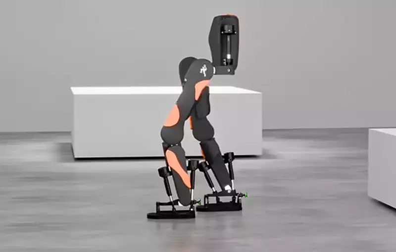 Project March exoskeleton Athen Sensors