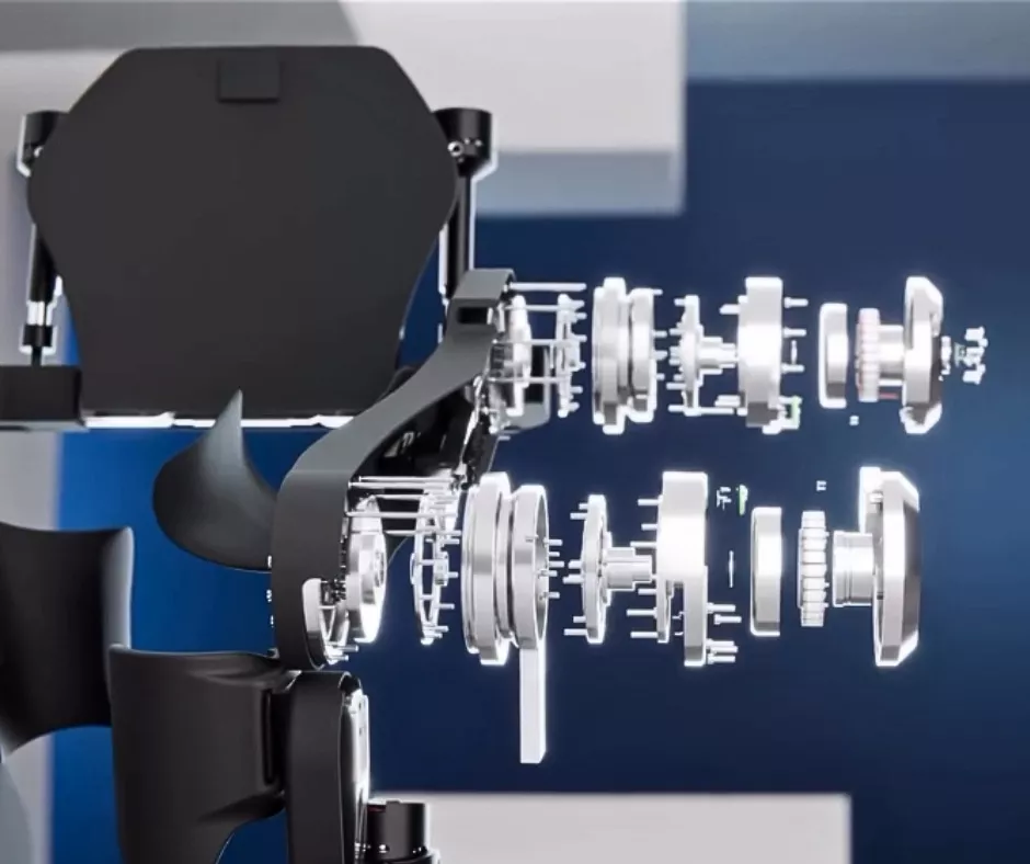 Project March exoskeleton torque sensor