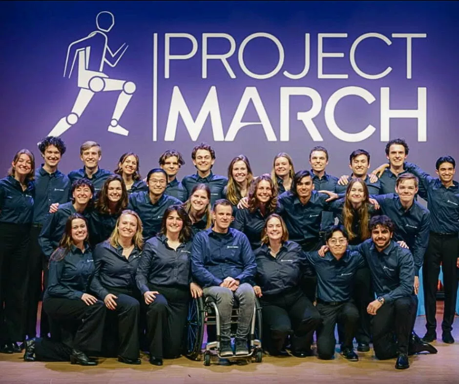 Project March team 2026