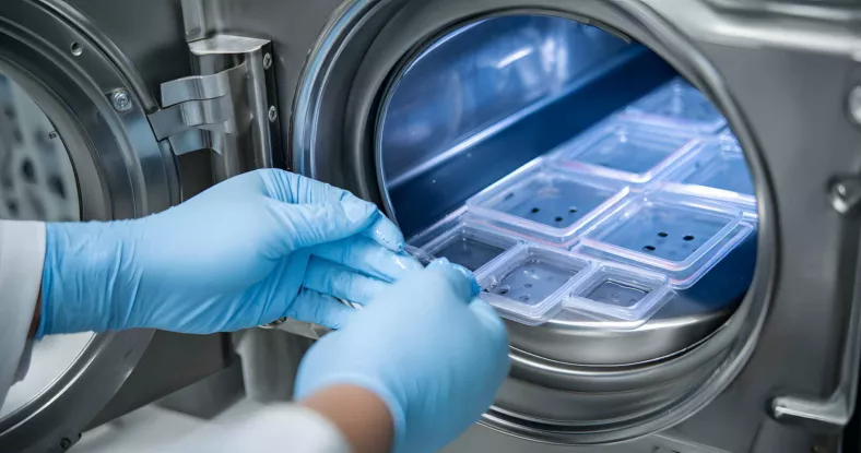 Medical sterilization cleaning equipment