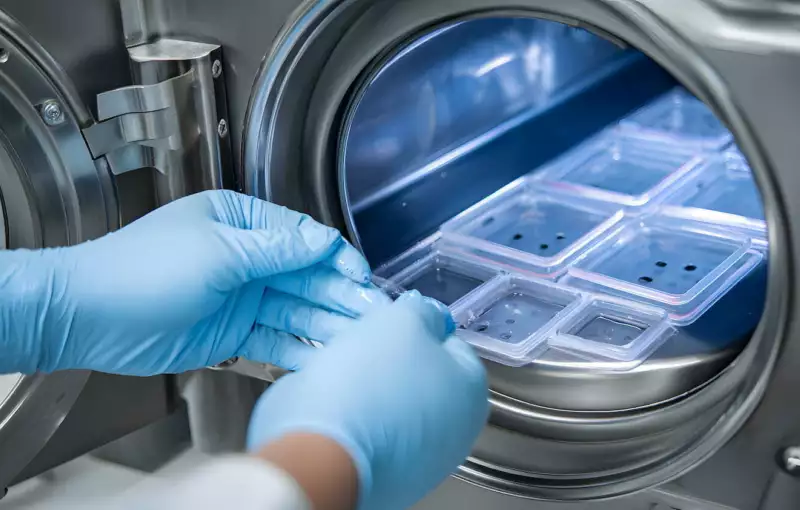 Medical sterilization cleaning equipment