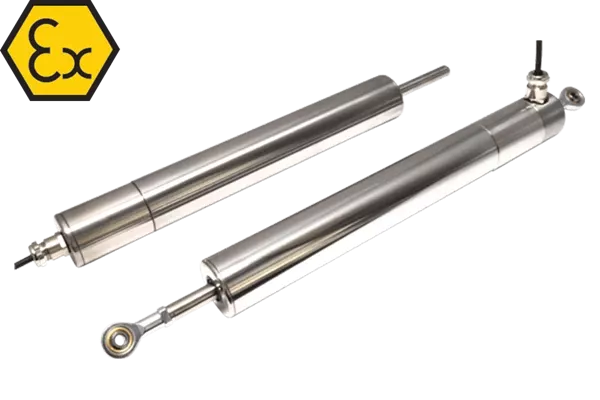 Intrinsically safe position sensors