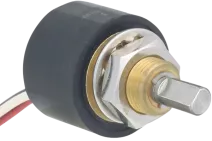 Rotary magnetic hall effect sensors