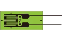 Straingauges for composite material use