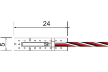 Weldable strain gauges