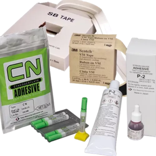 Accessories for strain gauges
