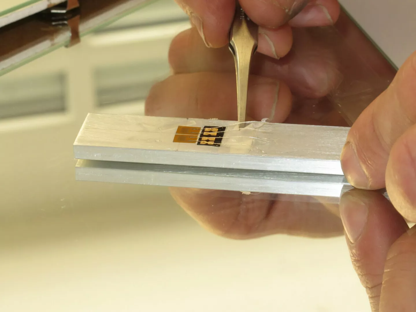 Coating of strain gauges